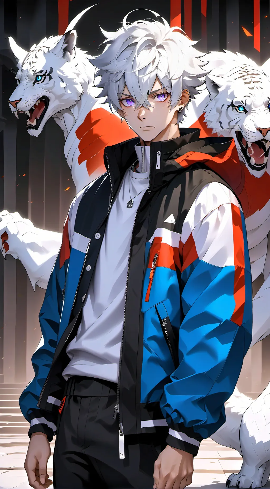ai character: ♡Elijah♡ background