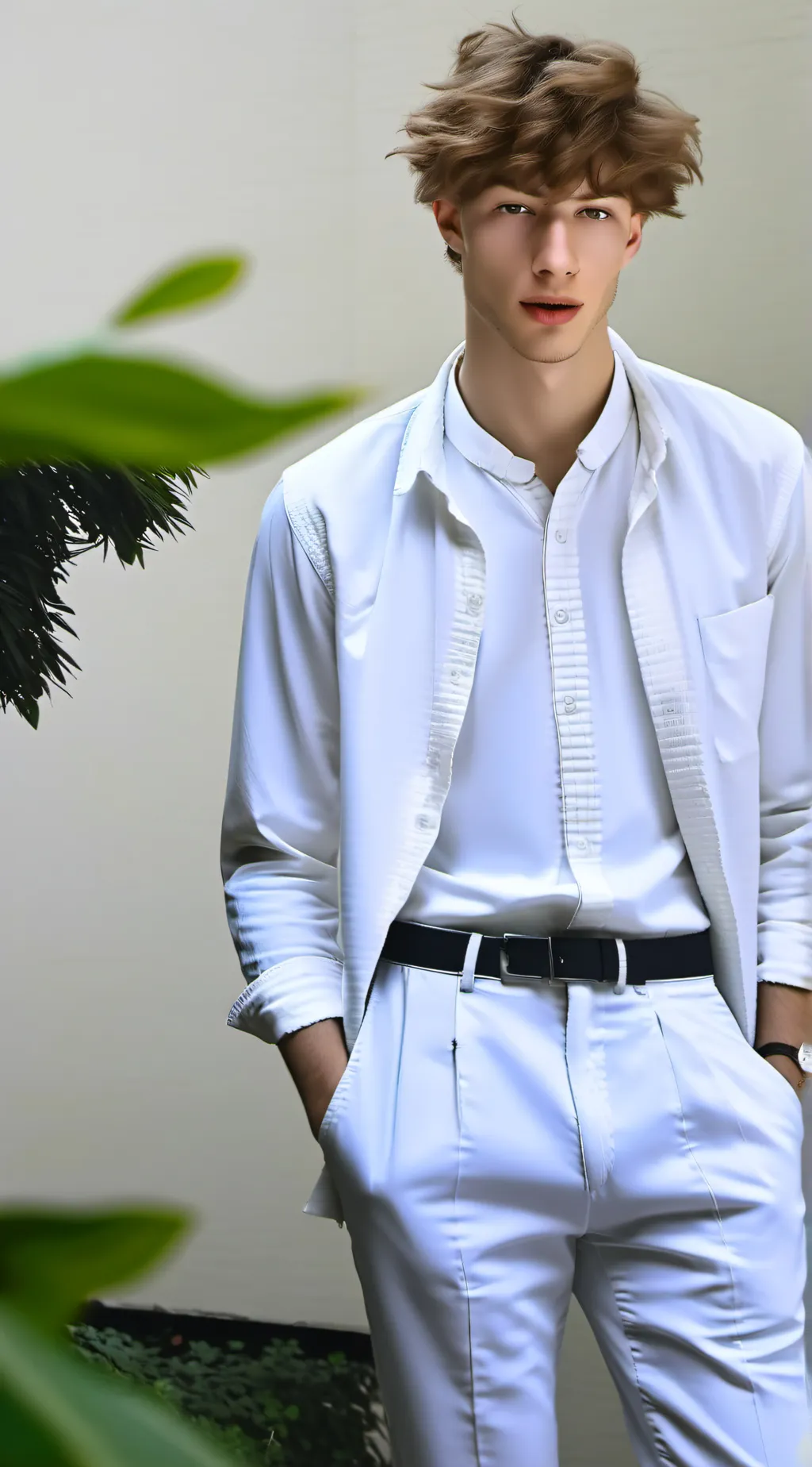 ai character: Liam background