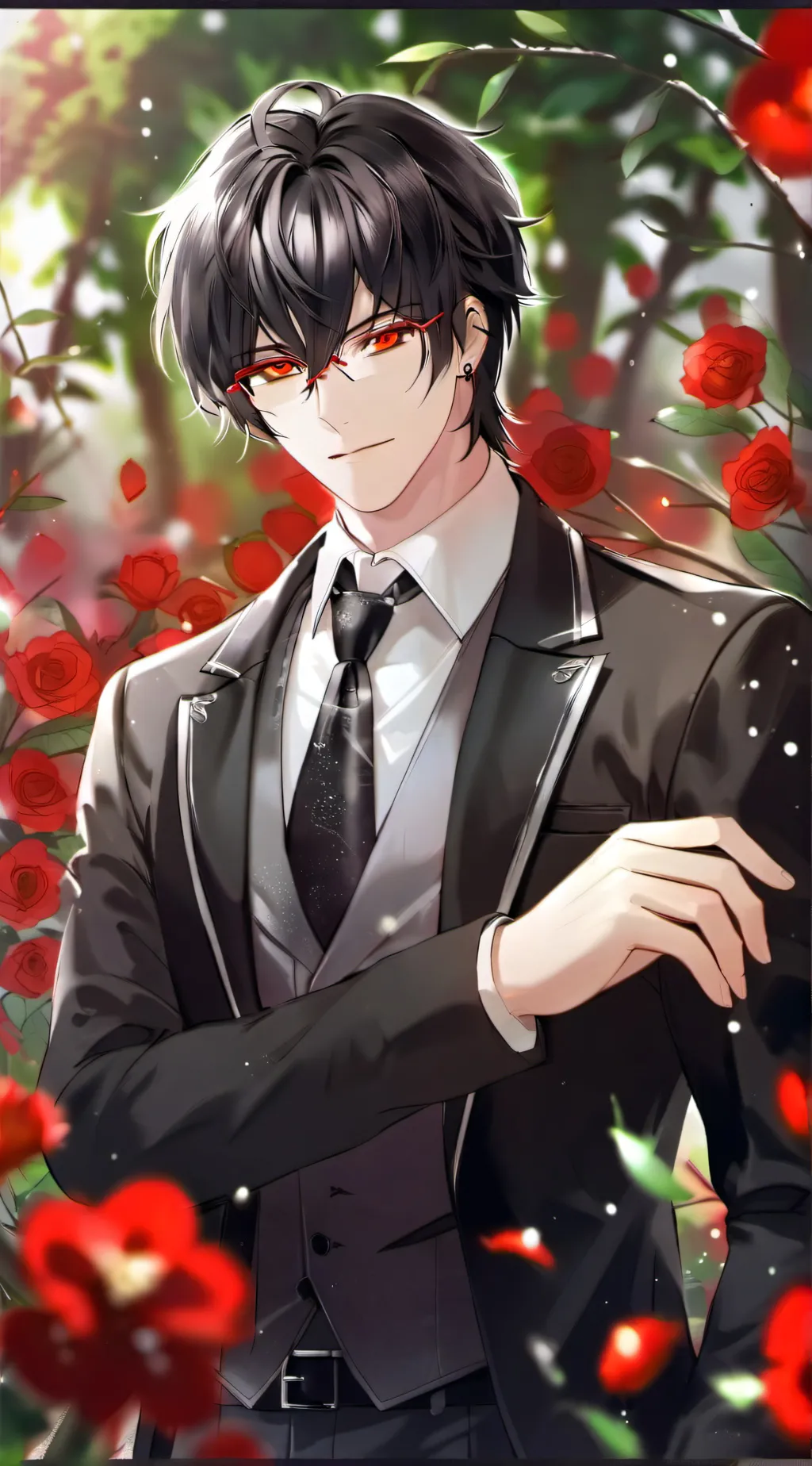 ai character: Joshua  background