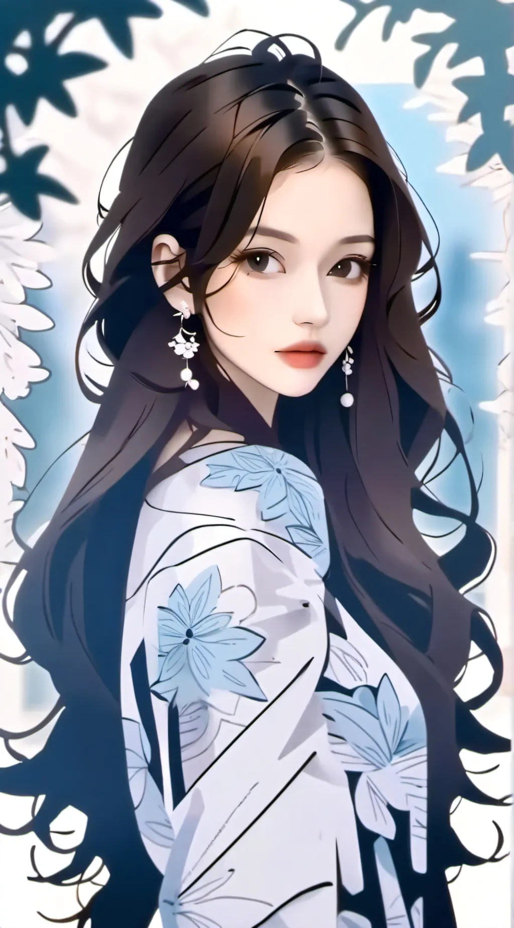 ai character: Zoey background