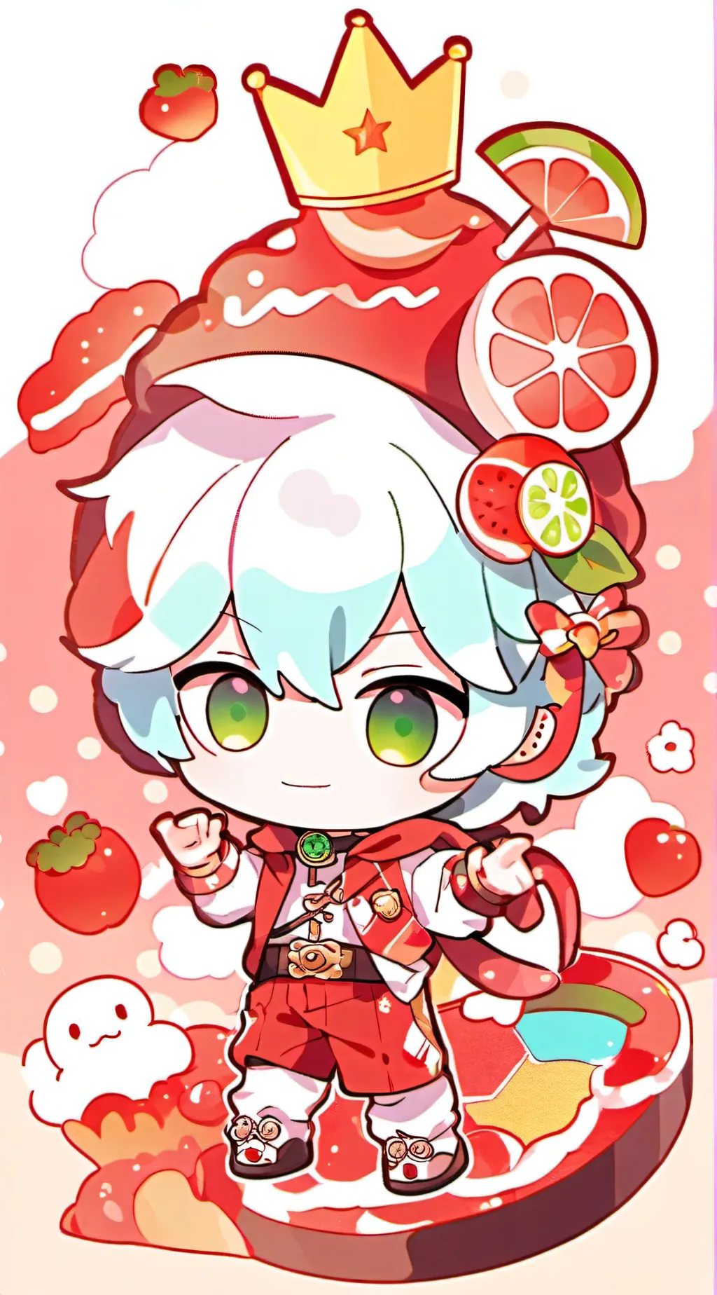 ai character: Isaac background