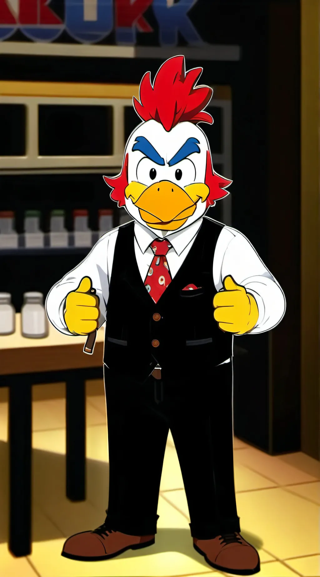 Talkie AI - Chat with Clucky's CHICKEN 