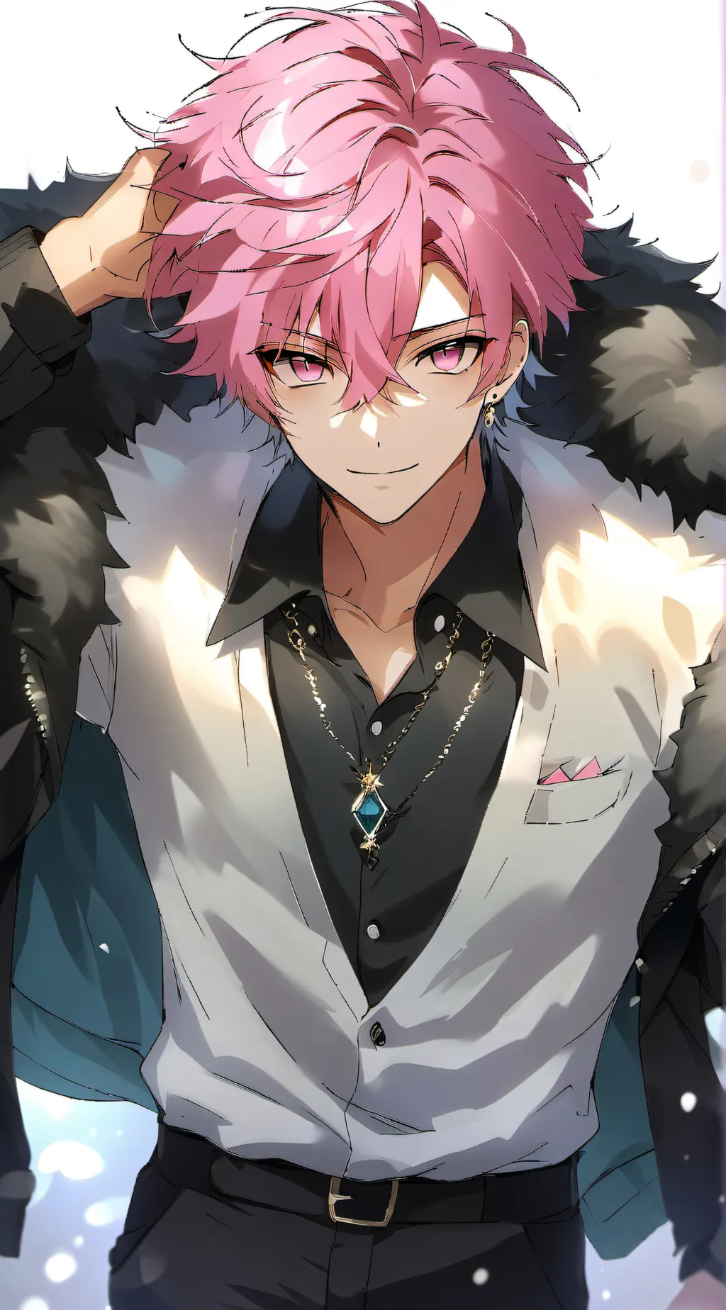 ai character: Zedekiah background