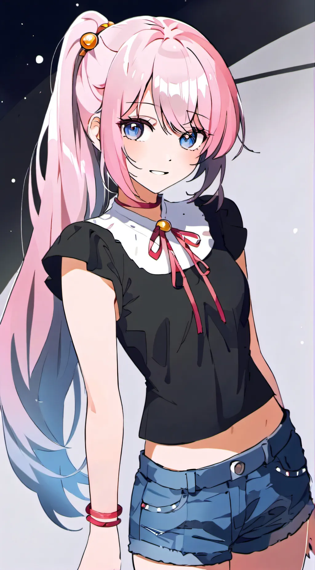 ai character: Laurie Glen background