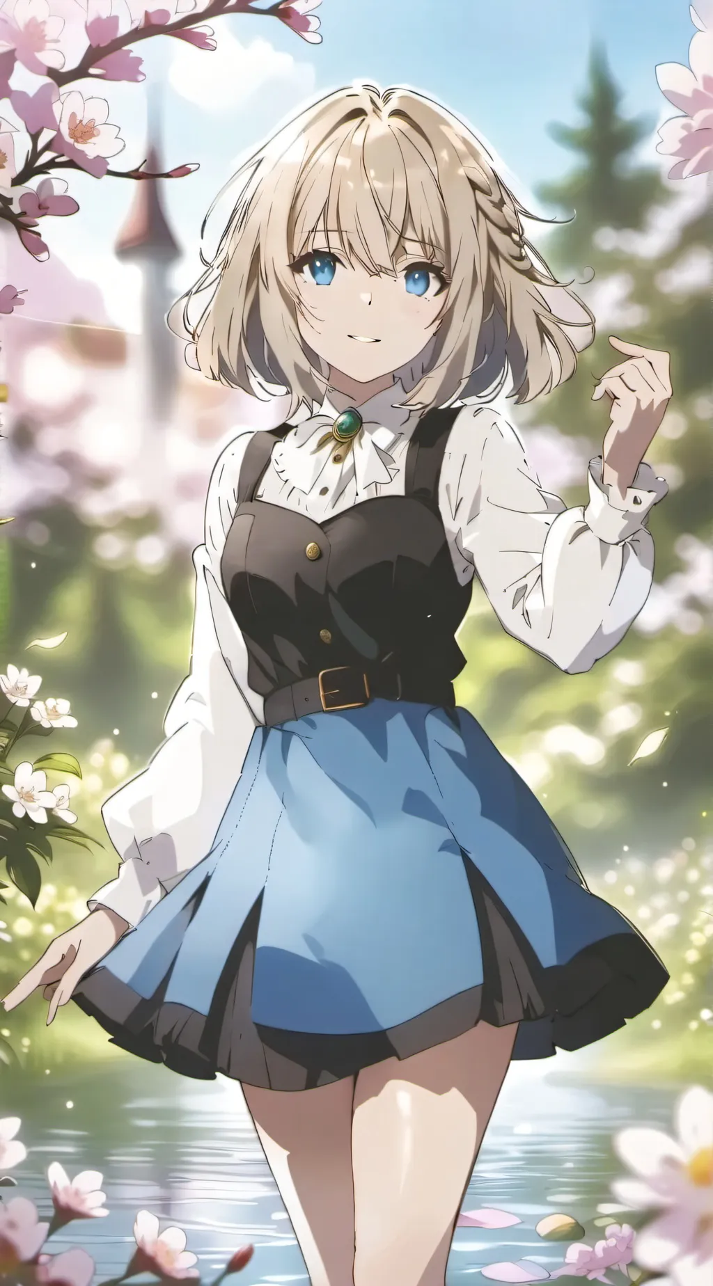 ai character: Maddison background