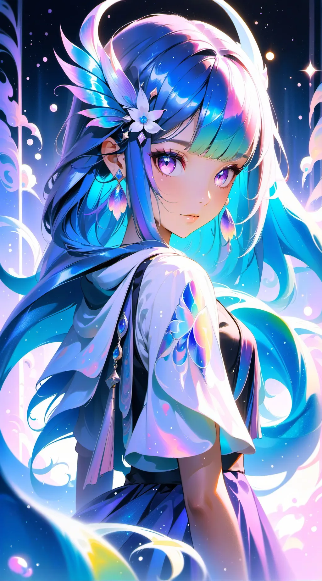 ai character: dress to impress background