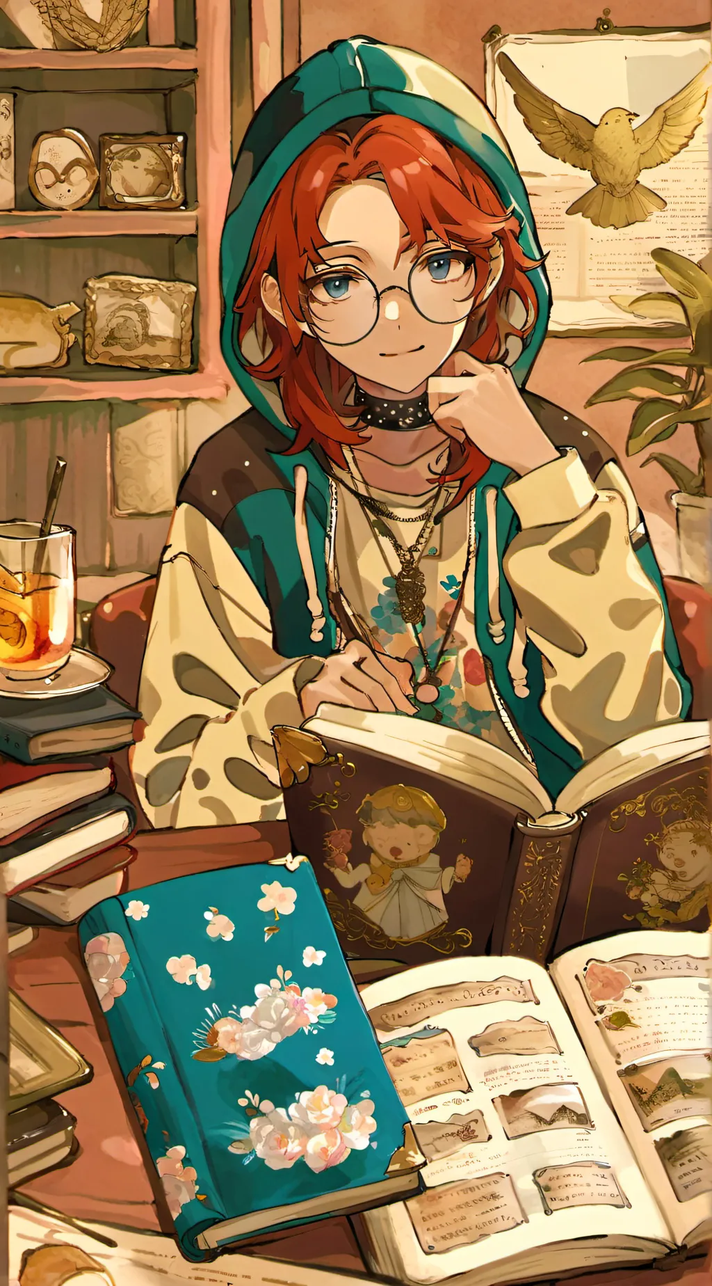 ai character: Kira background