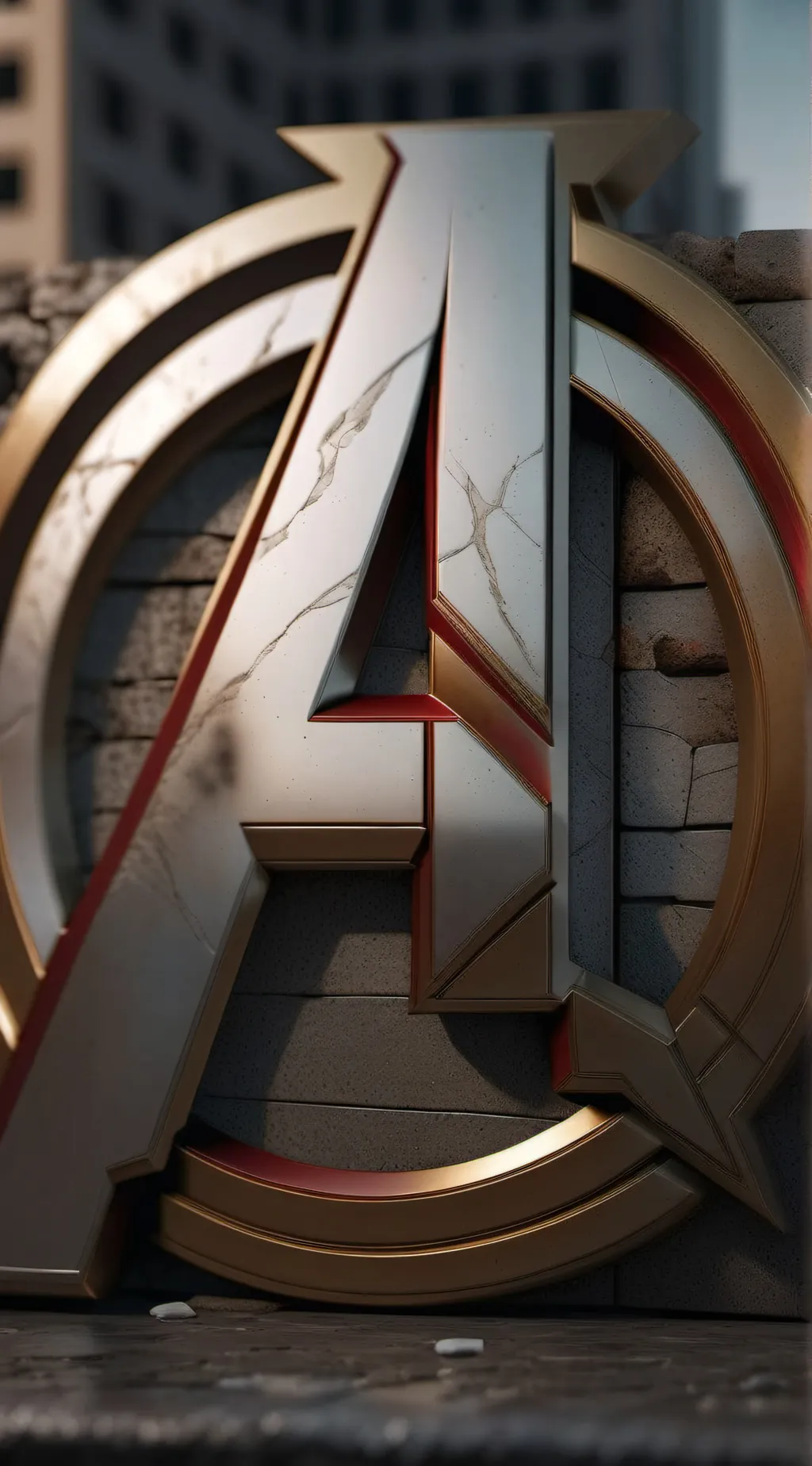ai character: Avengers background