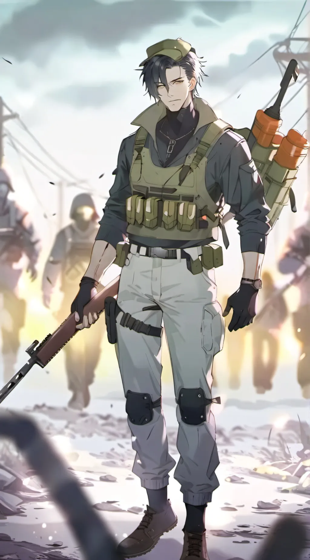 ai character: Jack background