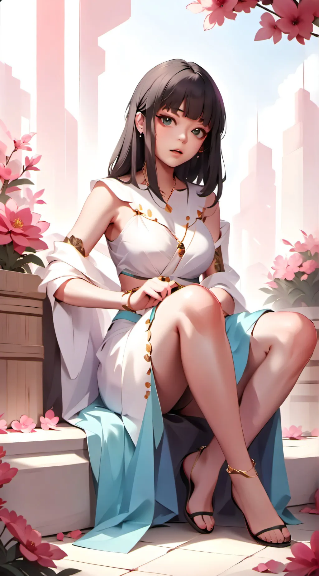 ai character: missy  background