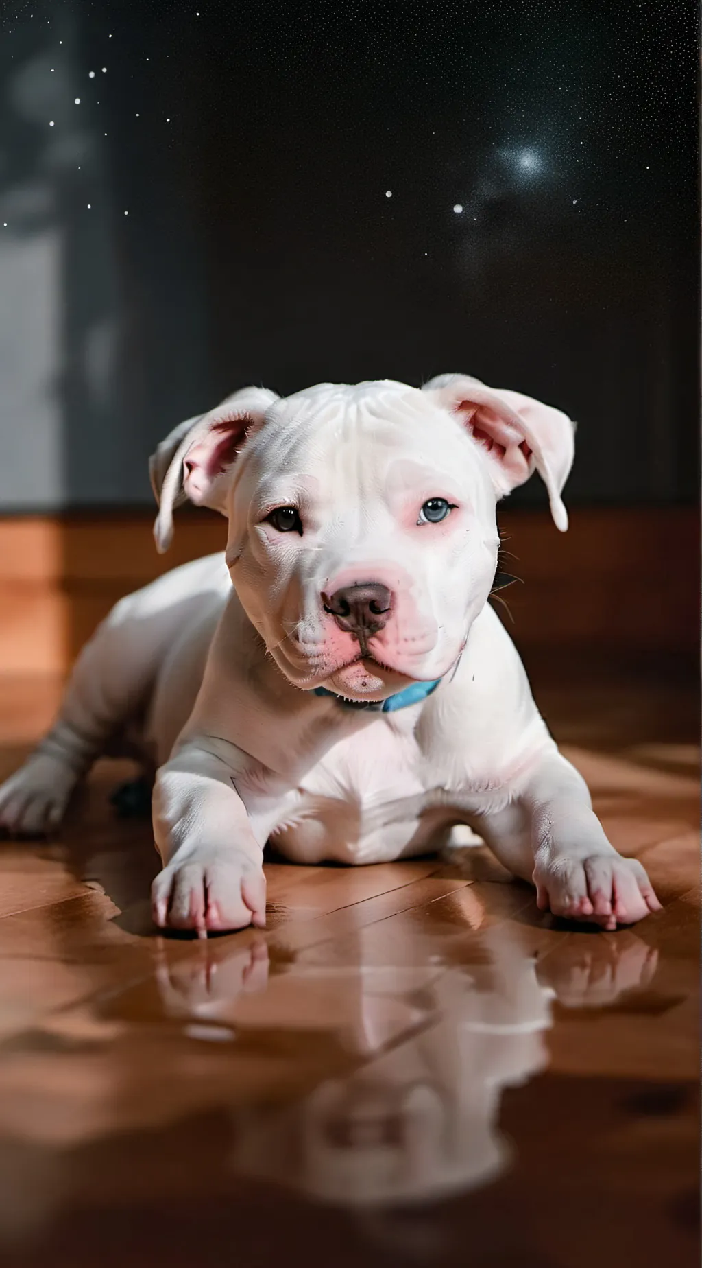 ai character: This is your puppy background