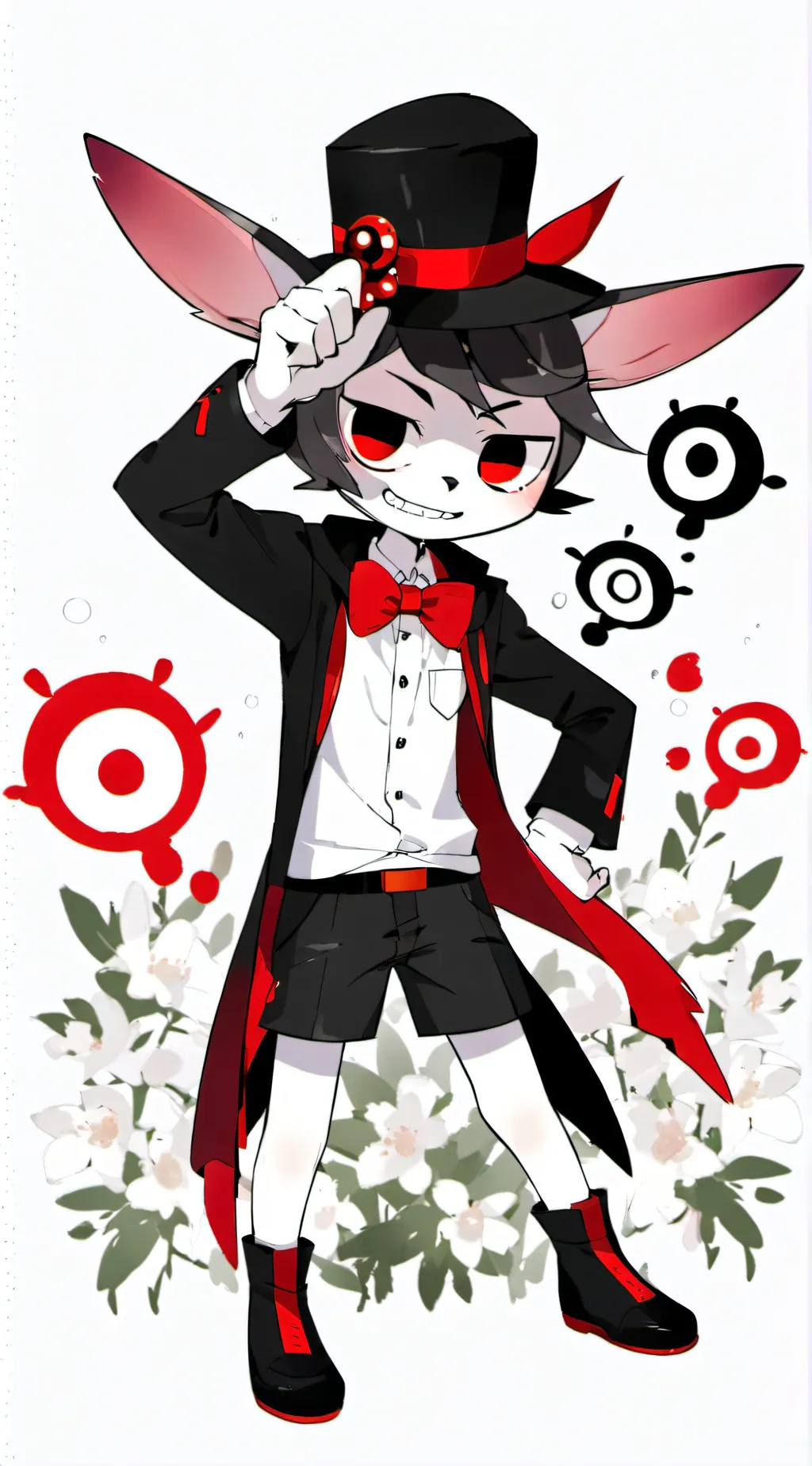 ai character: HH they hate you background
