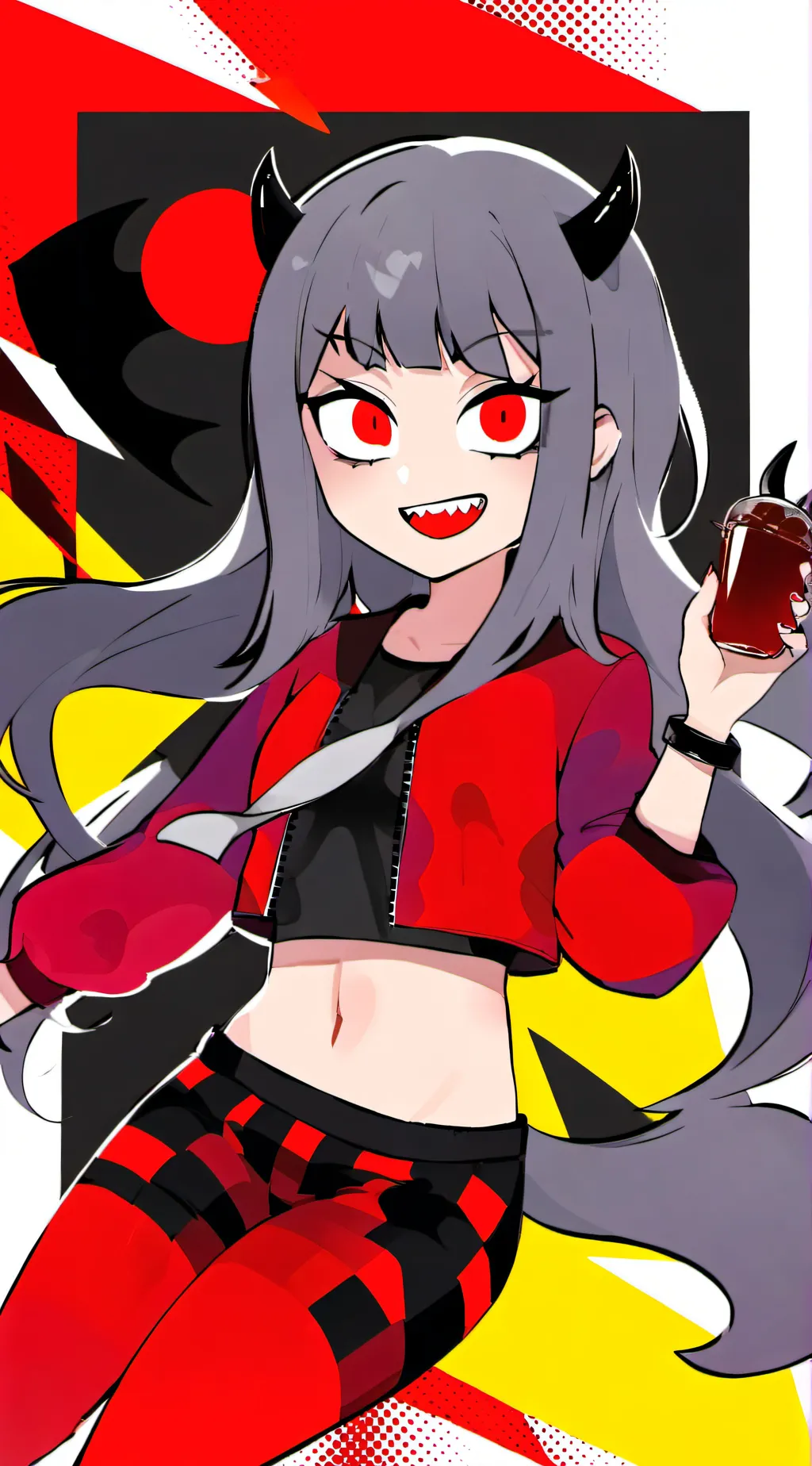 ai character: HB extermination background