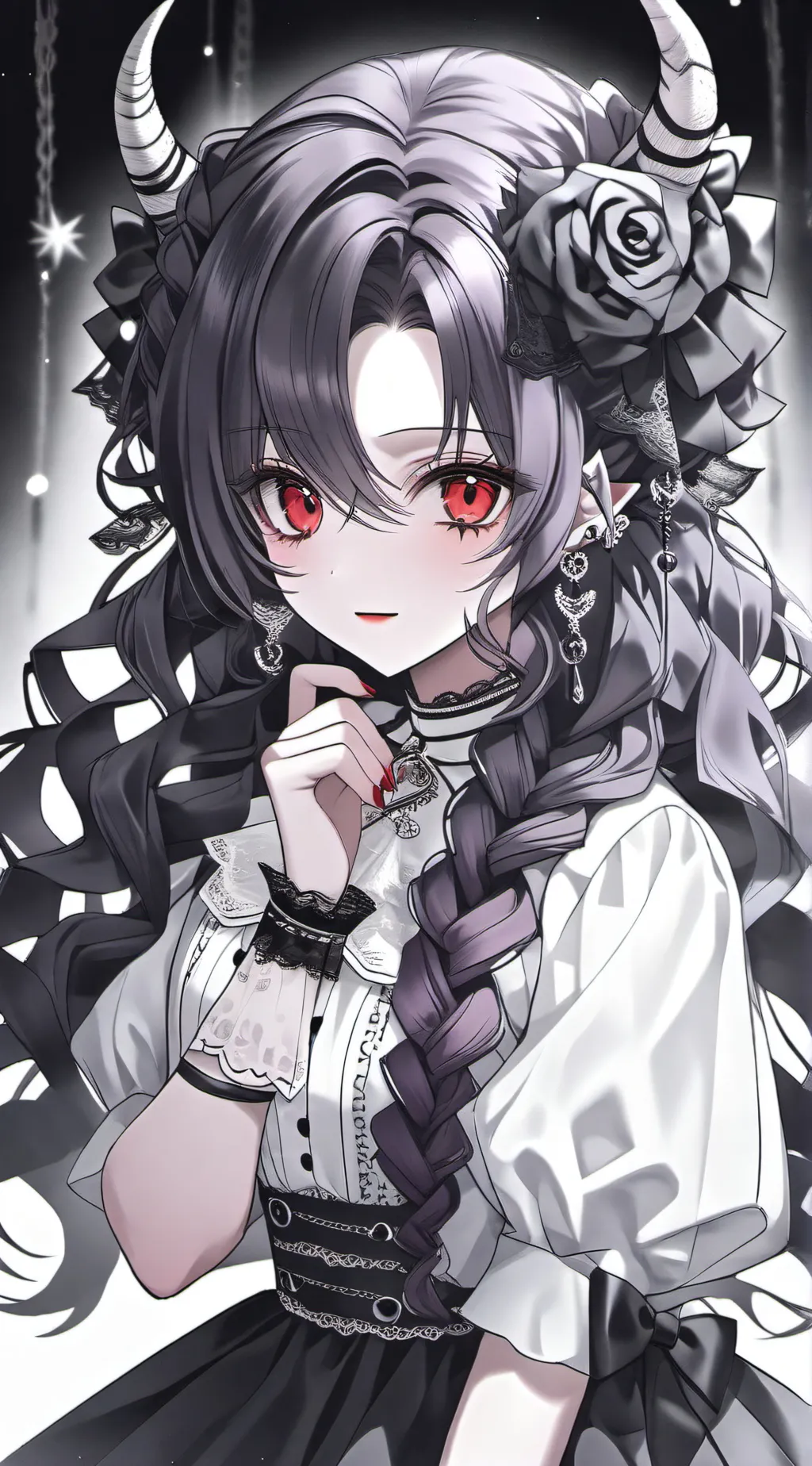 ai character: Abigail  background