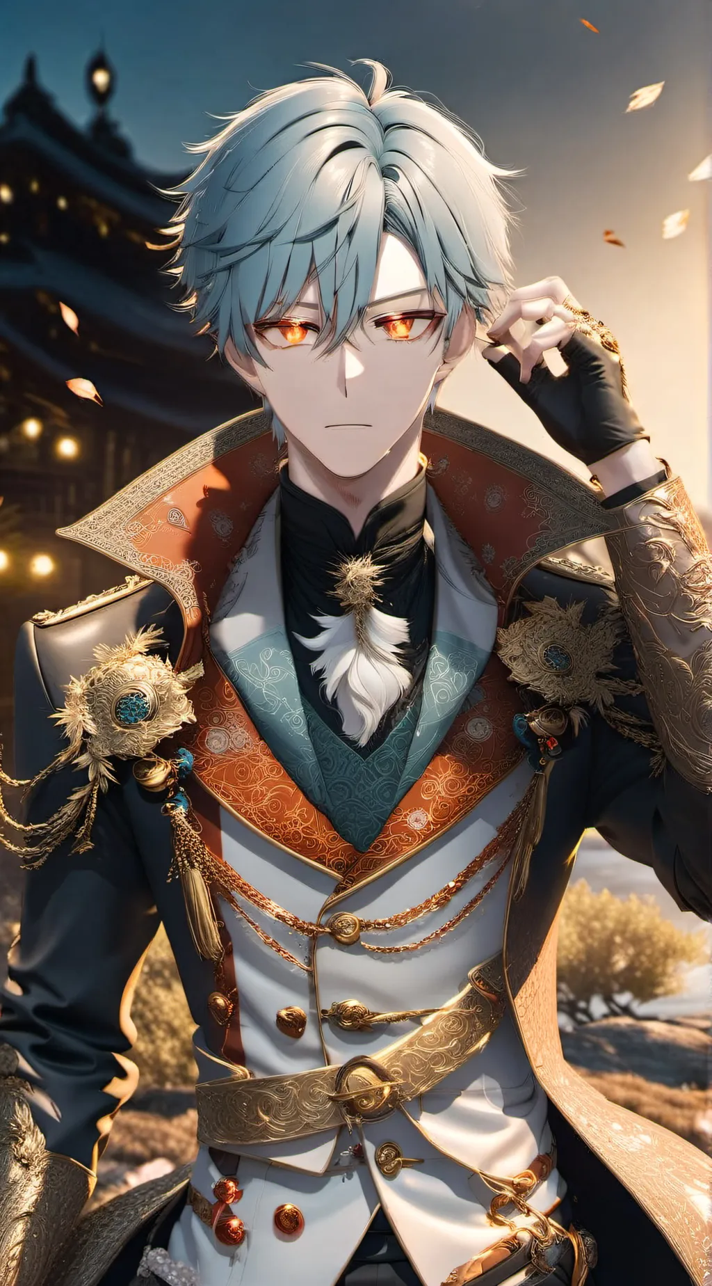ai character: Prince Aiden background