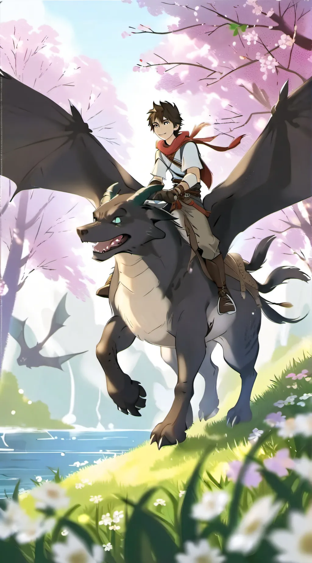 ai character: have fun background