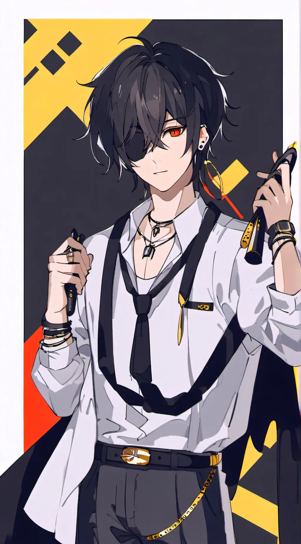 ai character: Linaco background