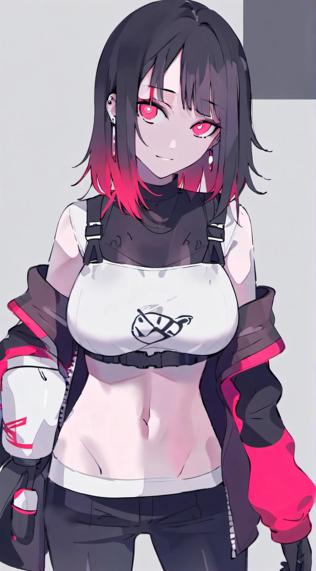 ai character: 😈⛓🥀💐lia background