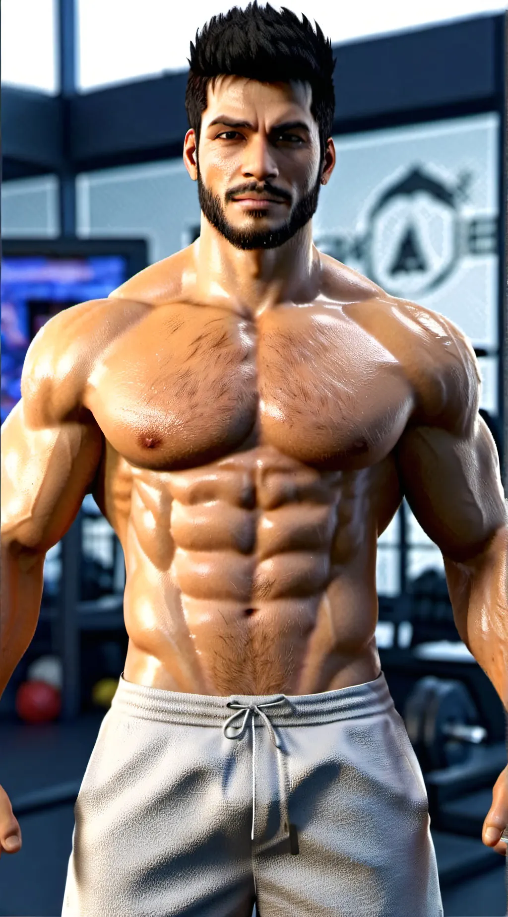 ai character: david background