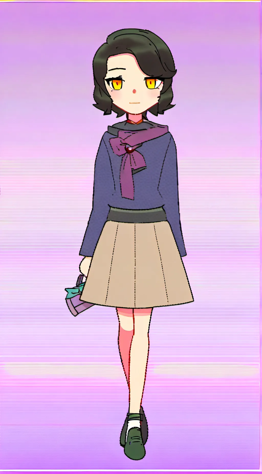ai character: Amelia  background
