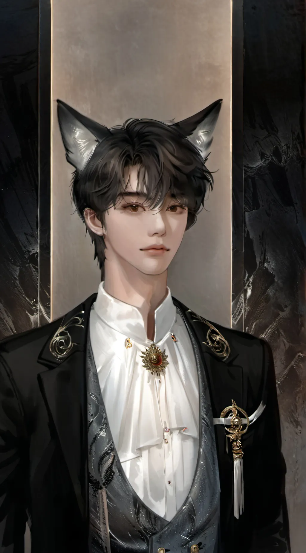ai character: Ethan  background