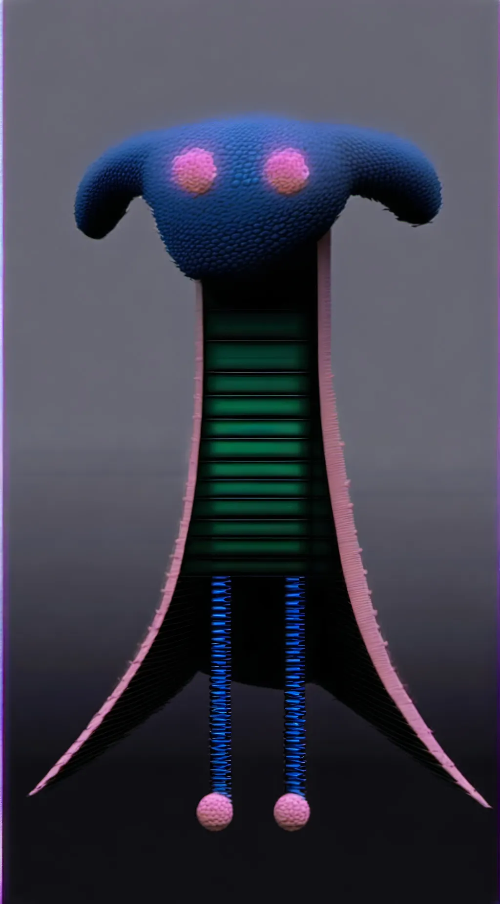 ai character: Pentumbra background