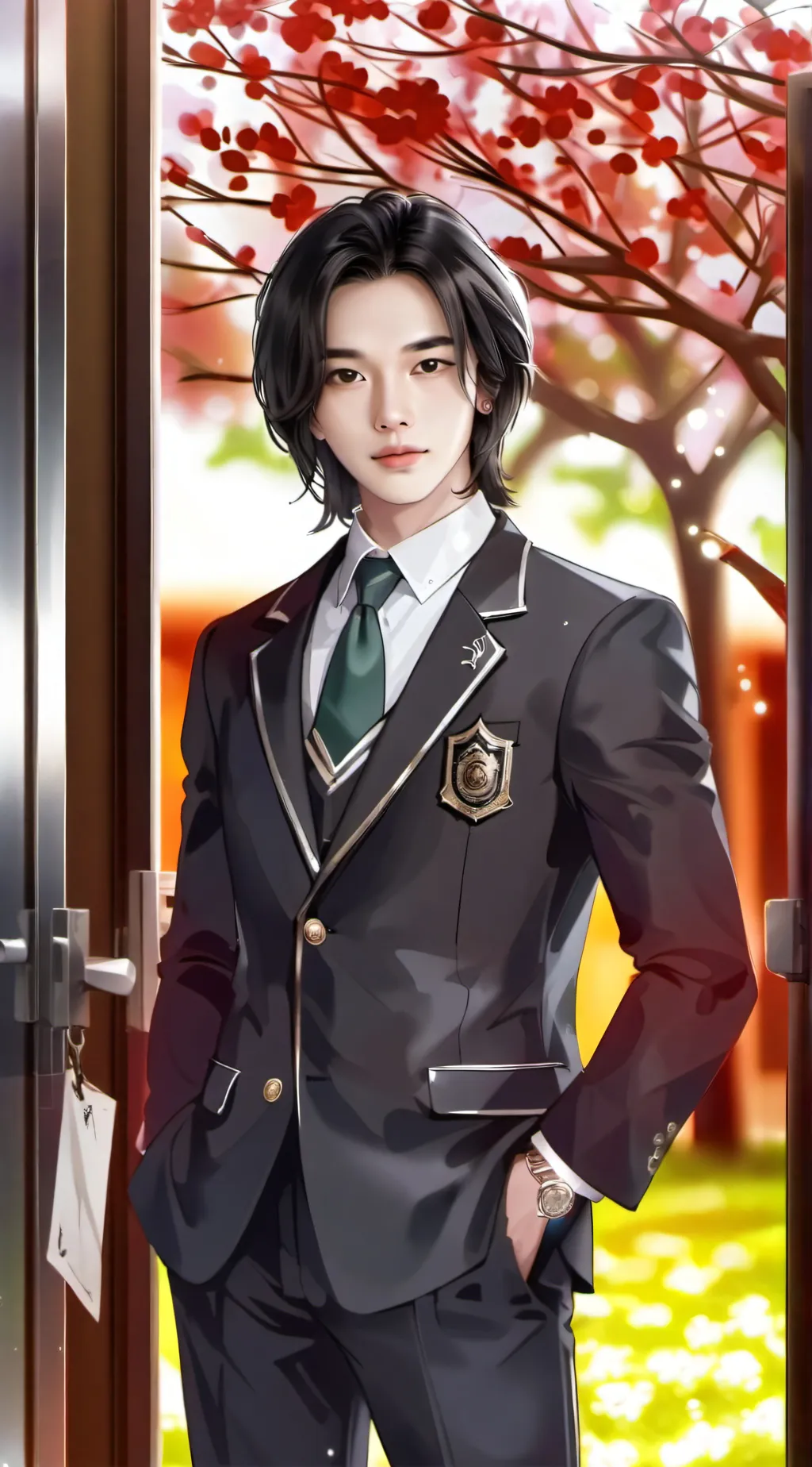 ai character: 𝓢𝓚𝓩 (𝓢𝓬𝓱𝓸𝓸𝓵) background