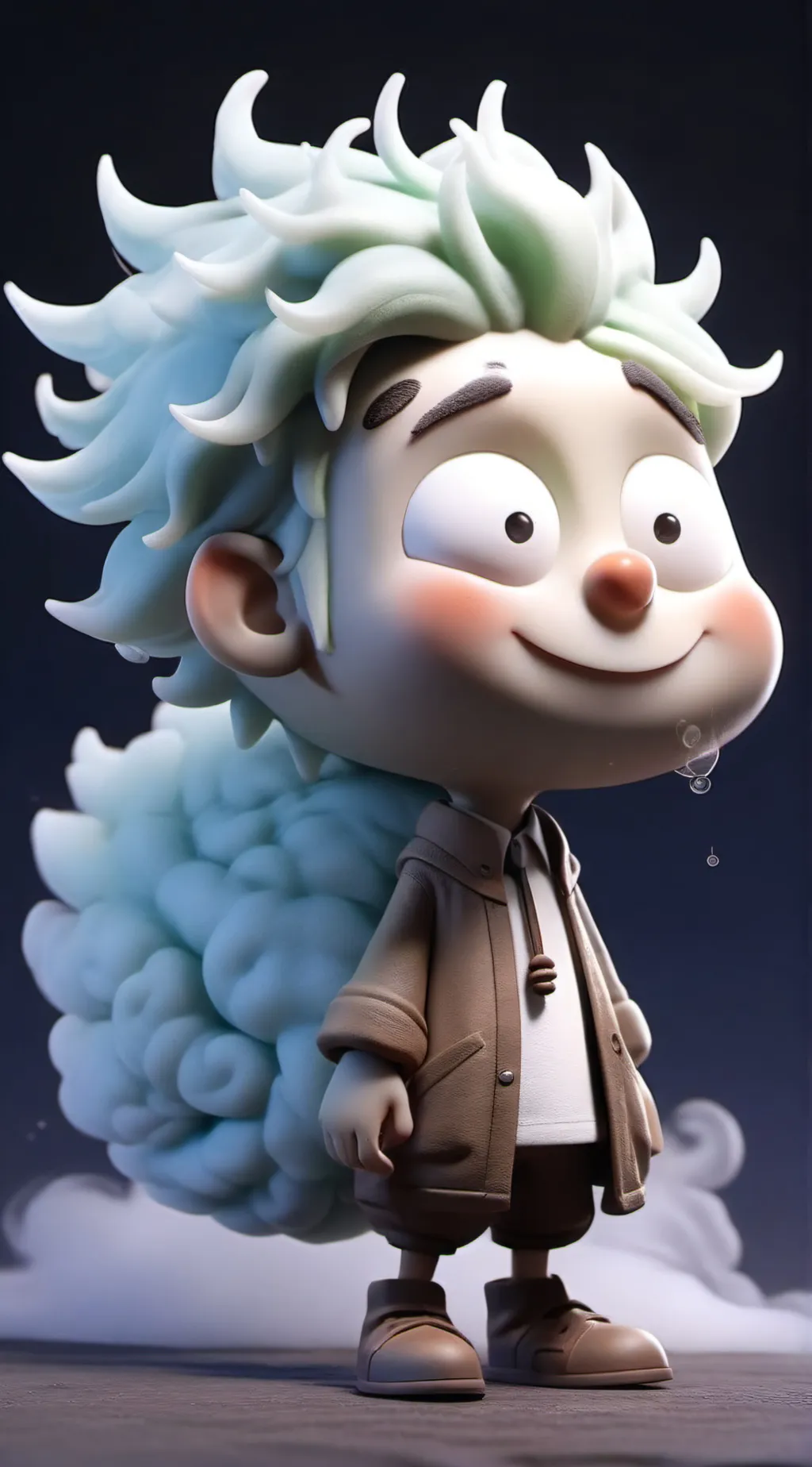 ai character: stinko background