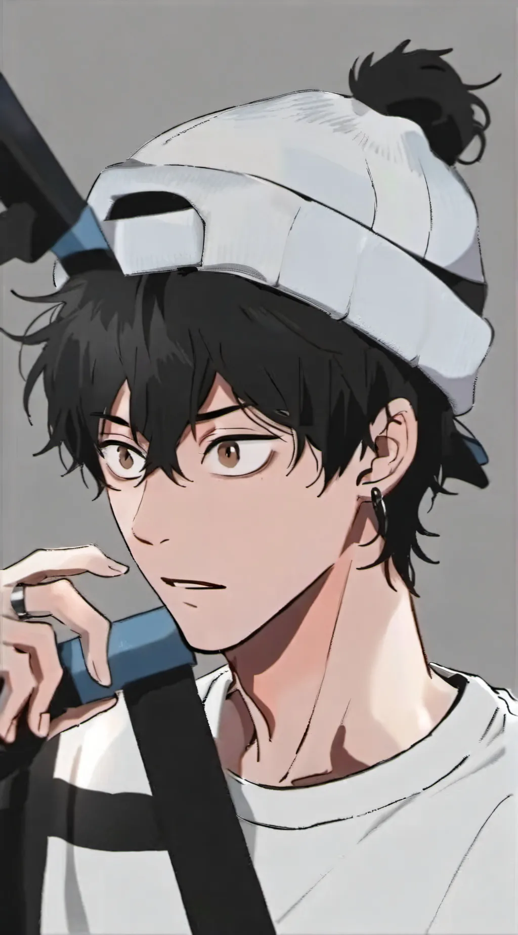 ai character: Sero background