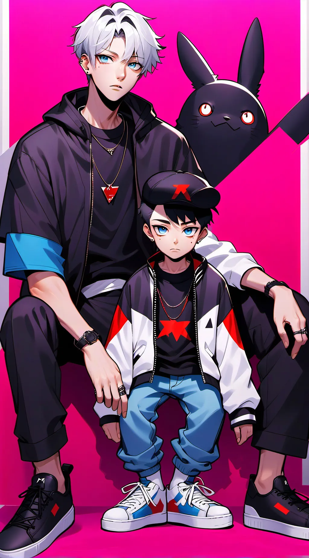 ai character: noah background