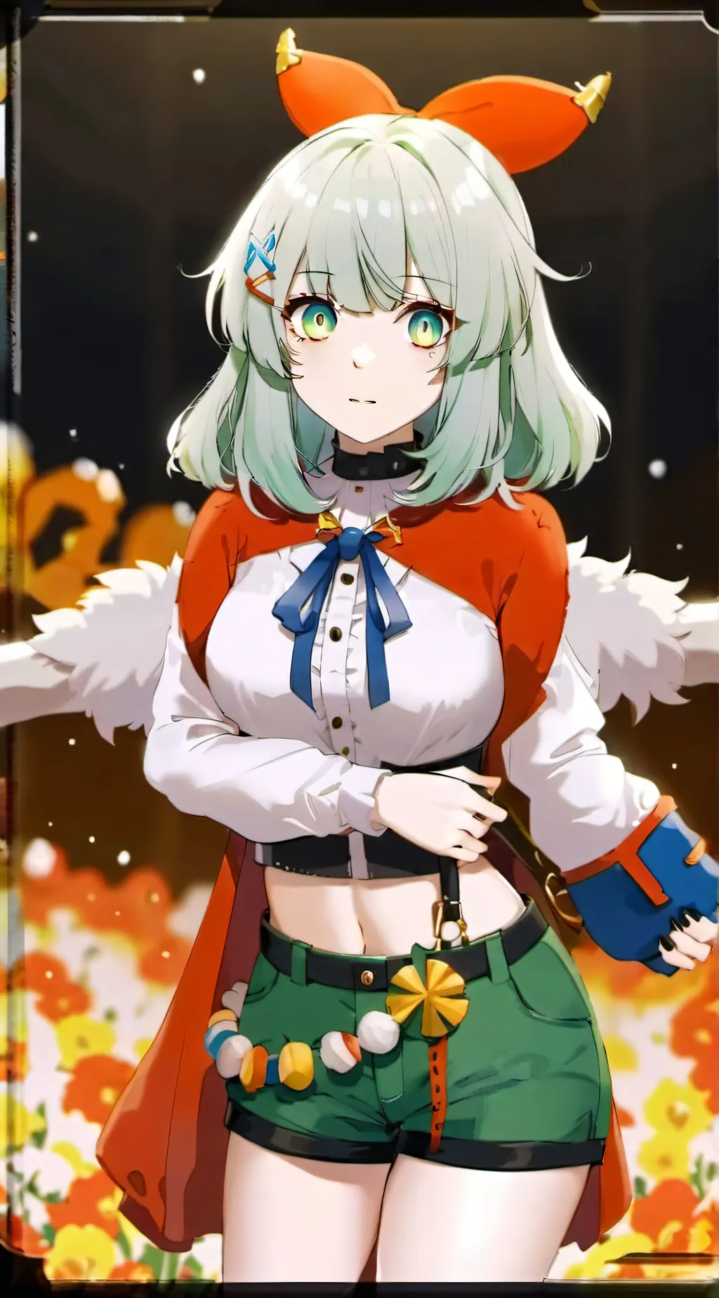 ai character: mha blind  background