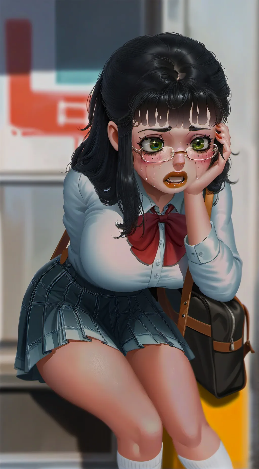ai character: Hanna background