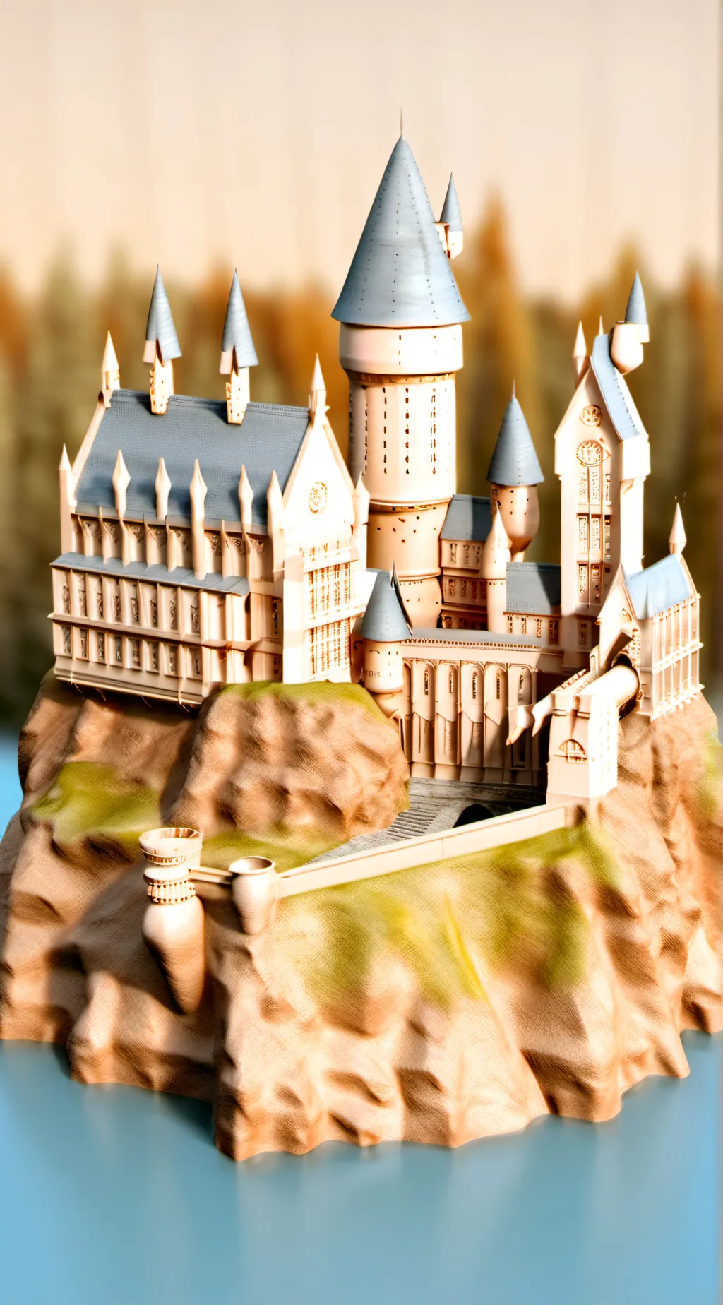 ai character: hogwarts background