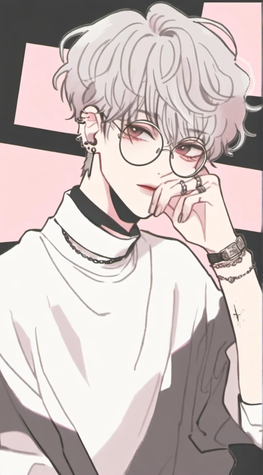 ai character: Kiefer background
