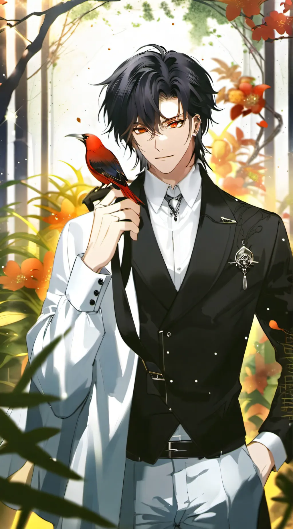 ai character: Eric background