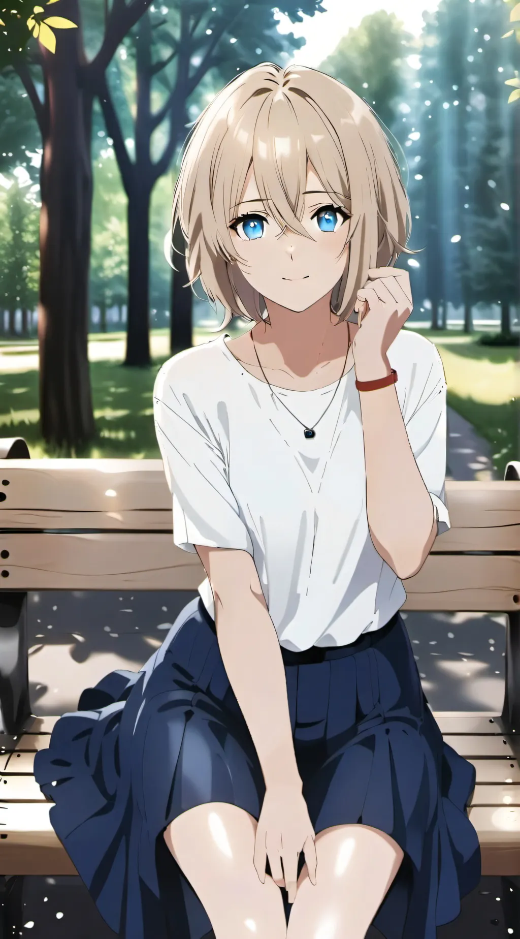ai character: Mia background