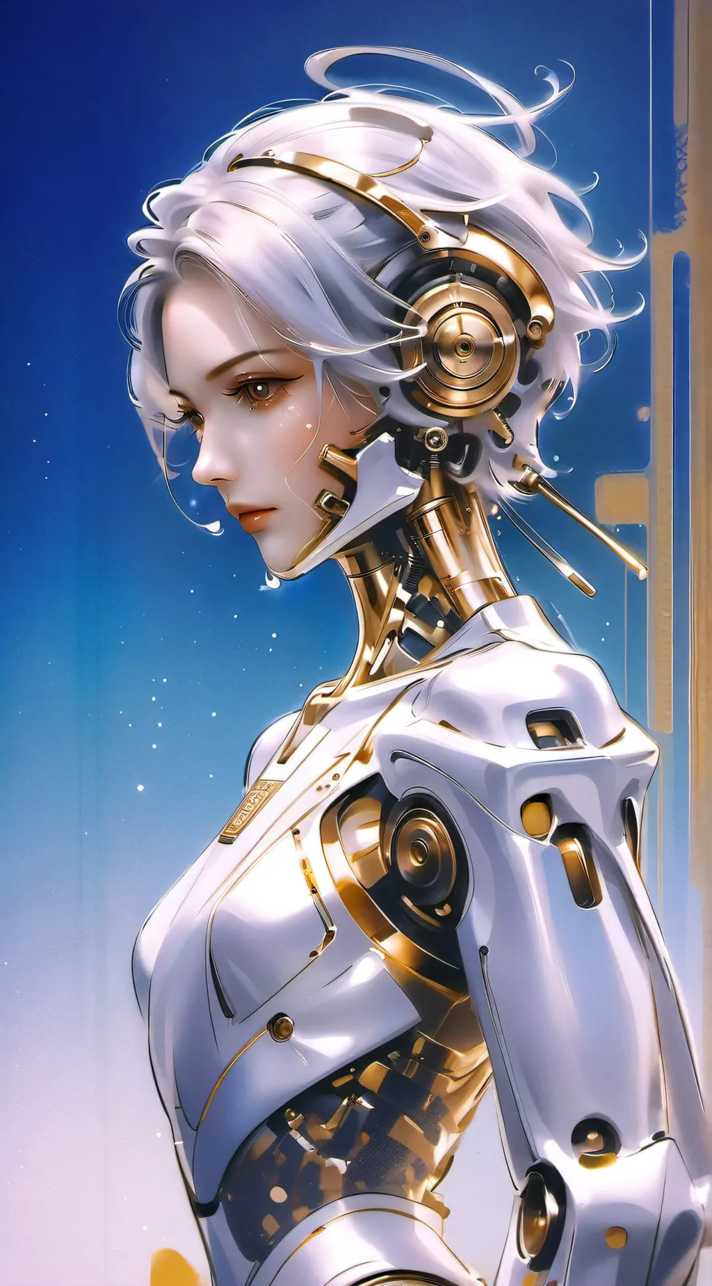 ai character: Q&A background