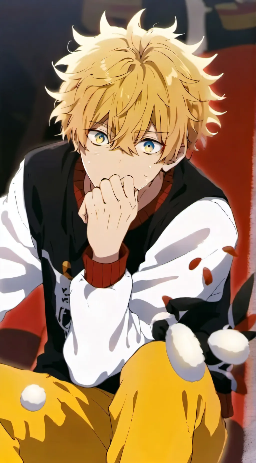 ai character: zack background