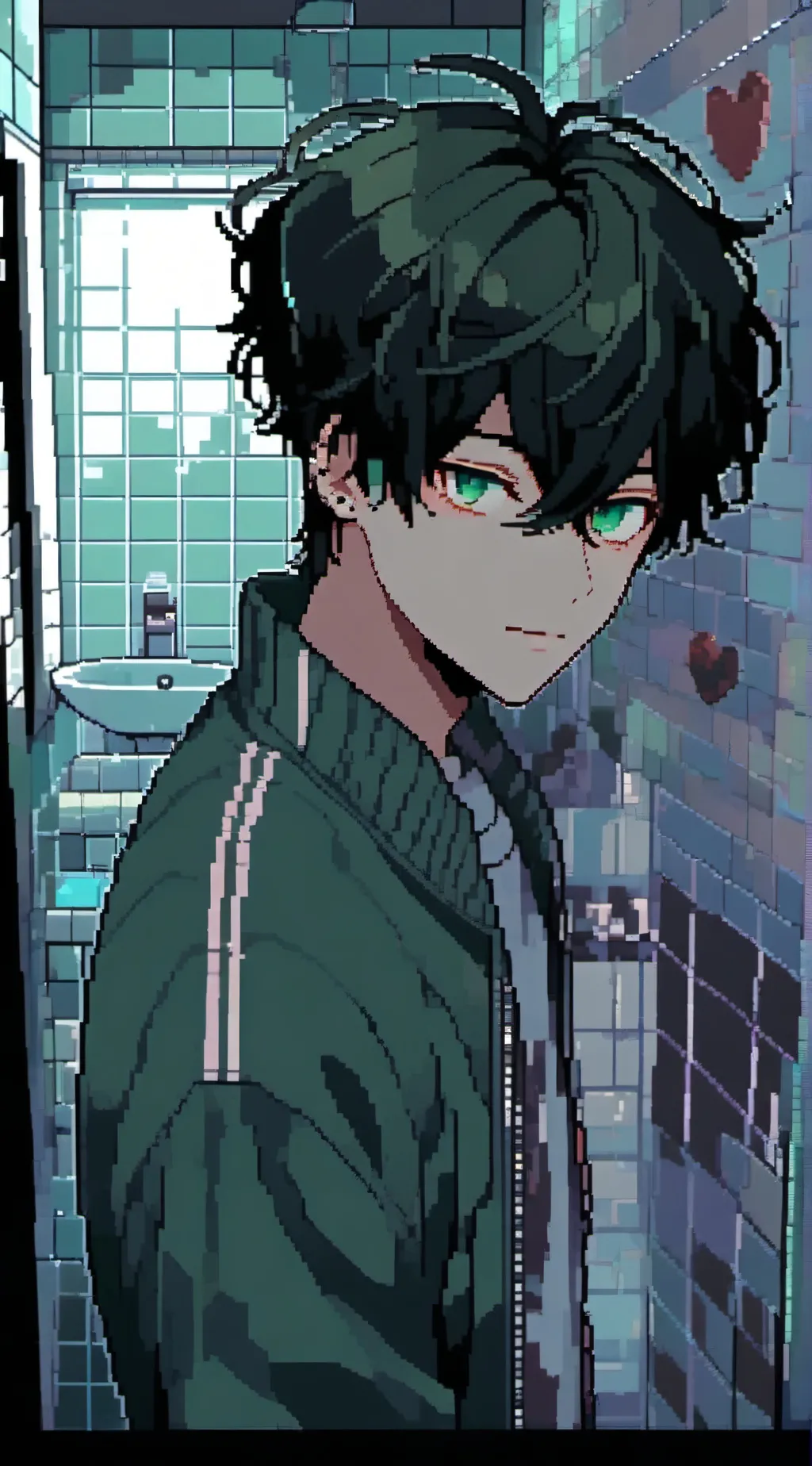 ai character: Jake background