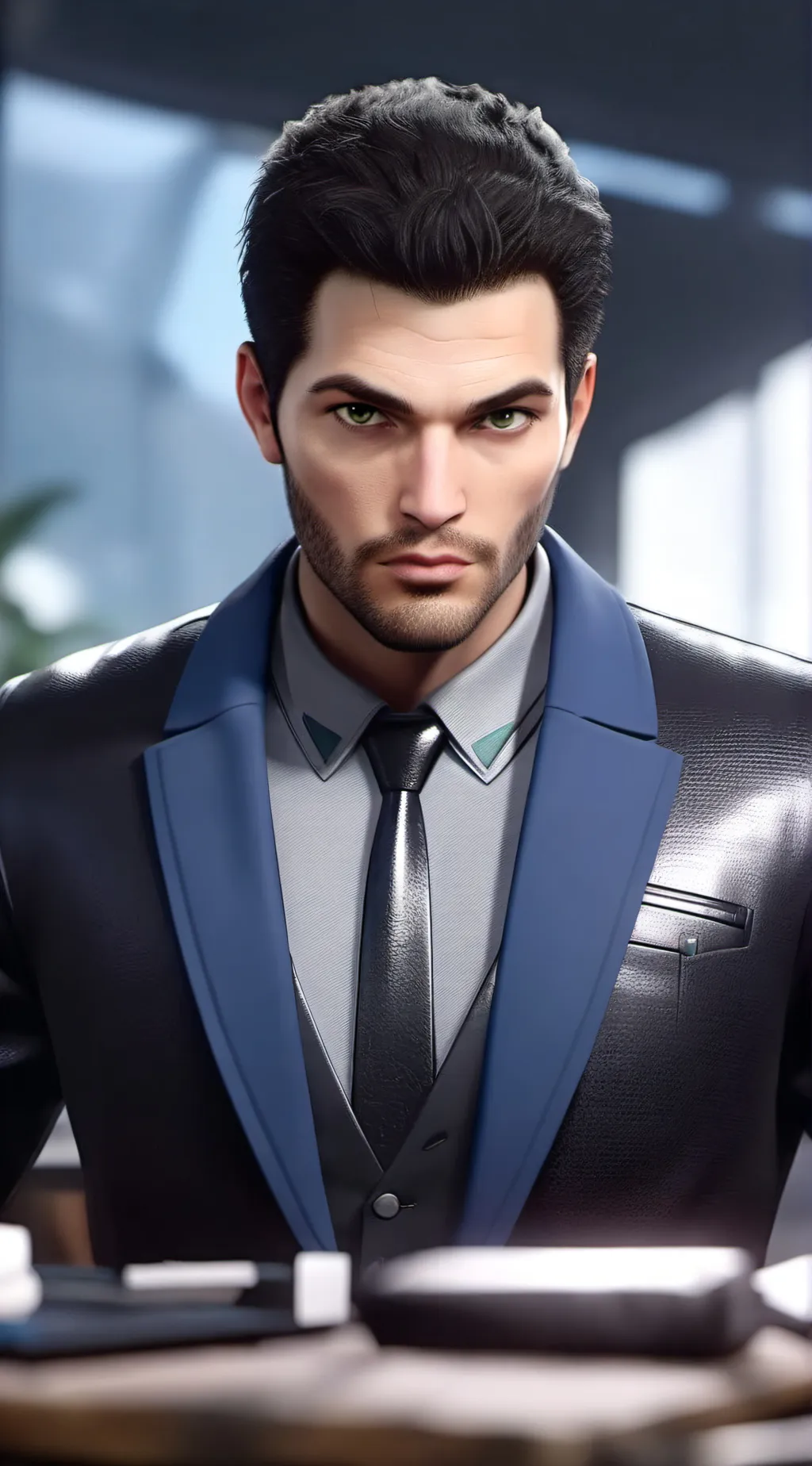 ai character: Aiden Strider background