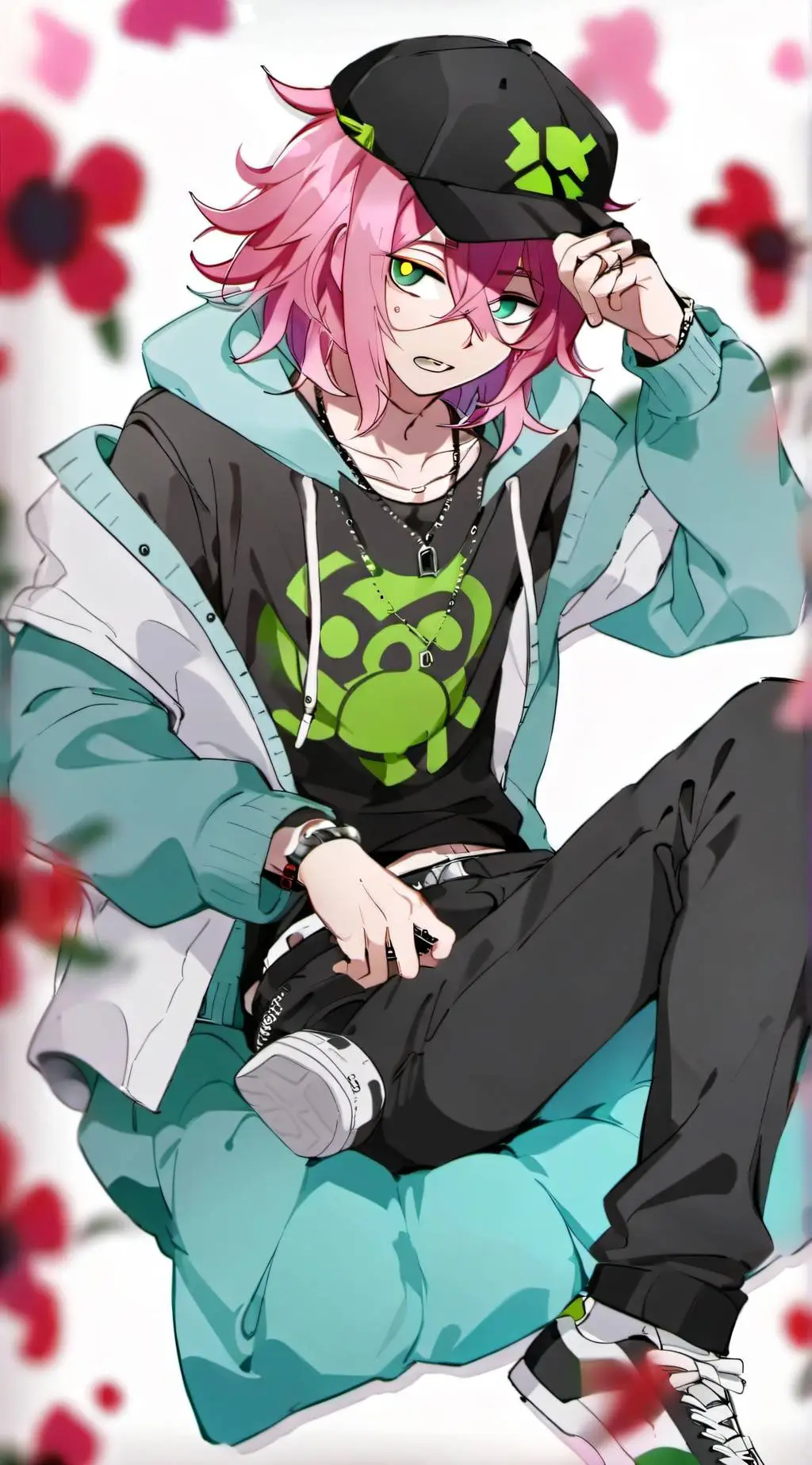 ai character: Xander background