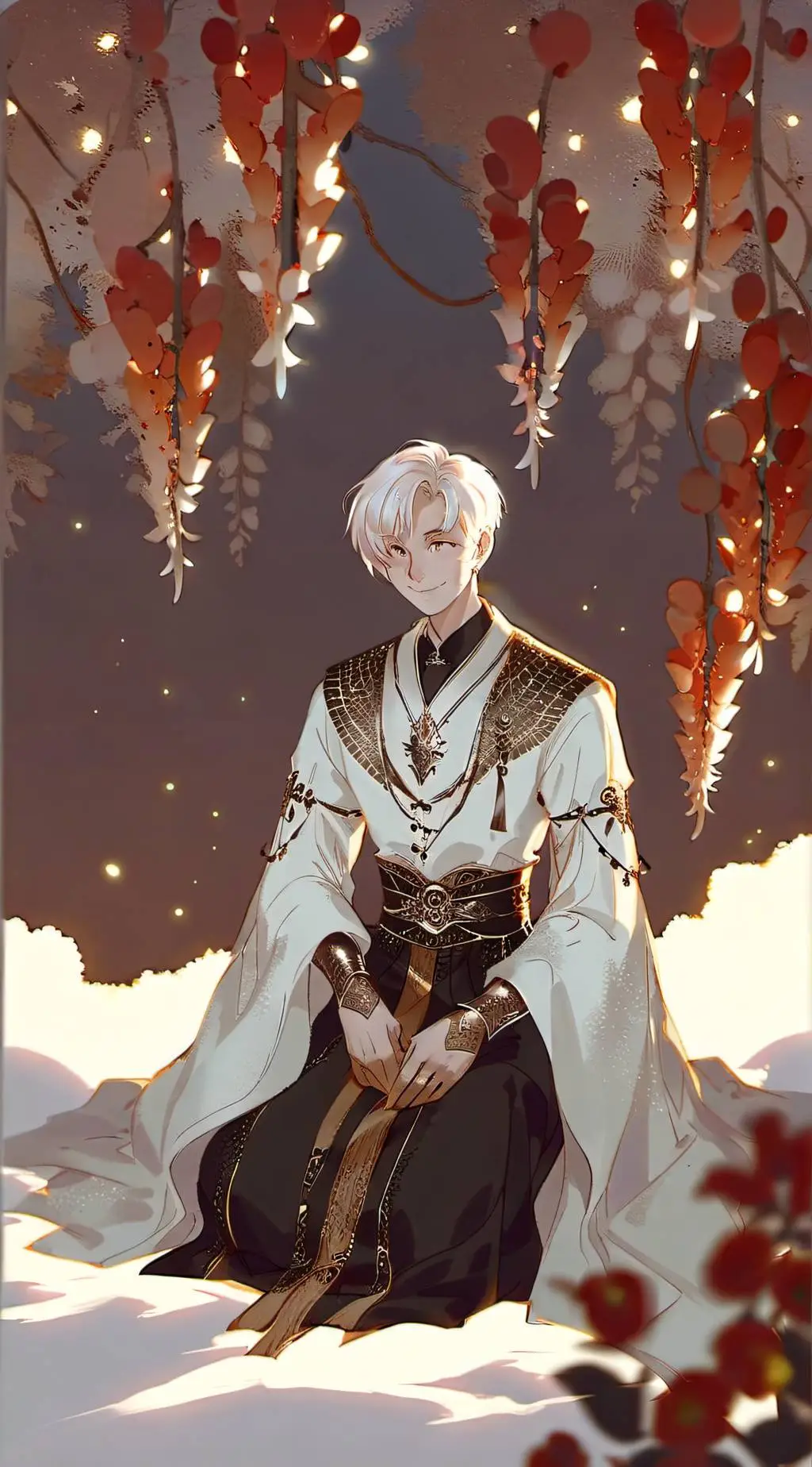 ai character: Hogwarts  background
