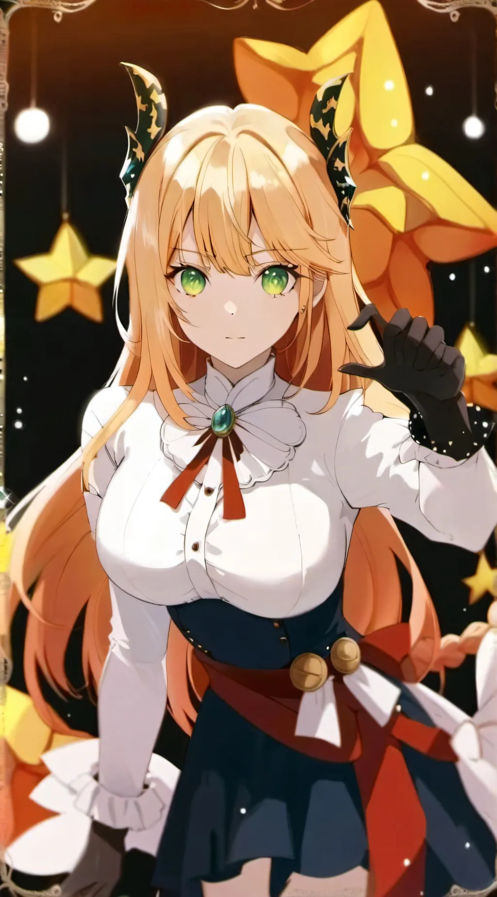 ai character: Alicia background