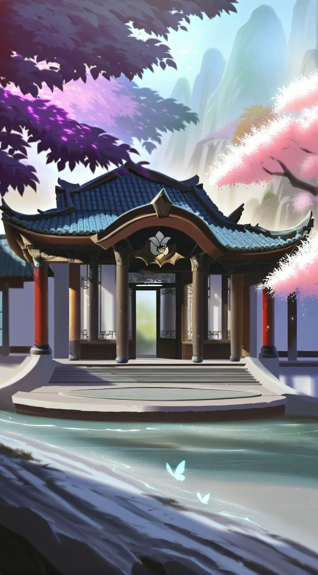 ai character: New hashira background