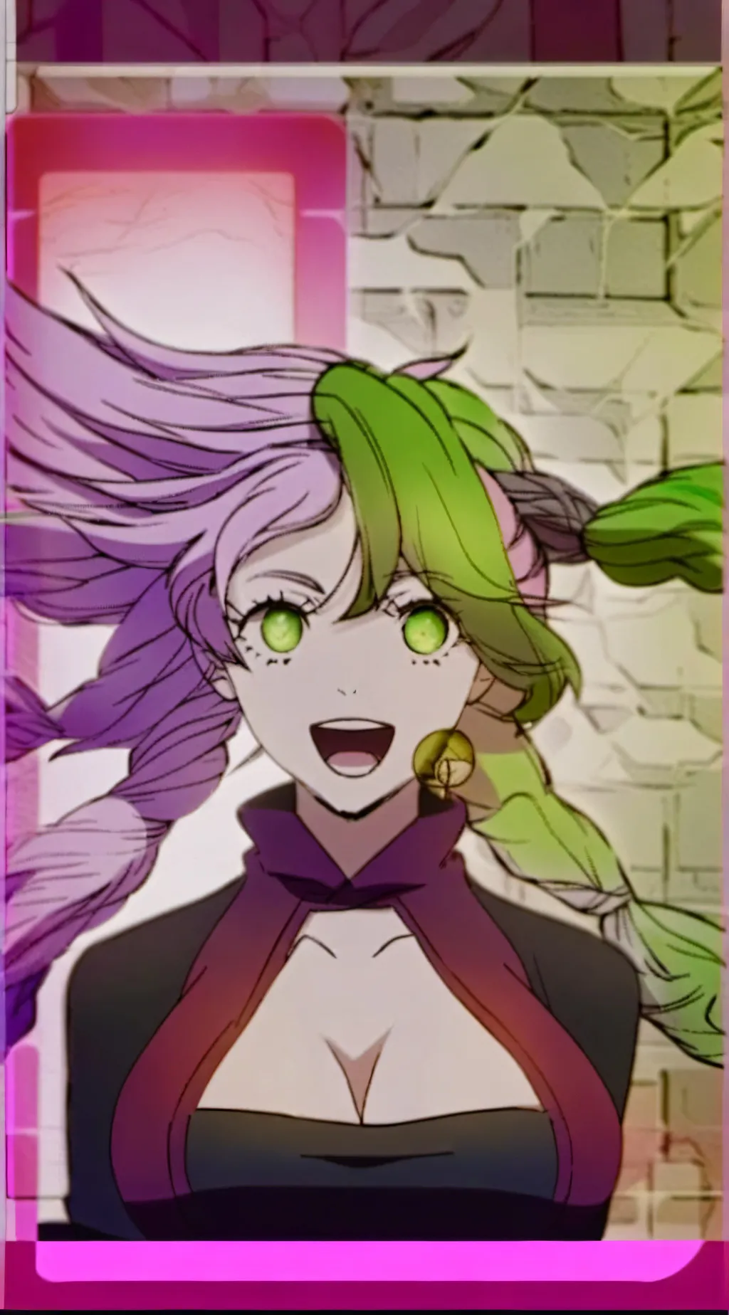 ai character: Mitsiri x you background