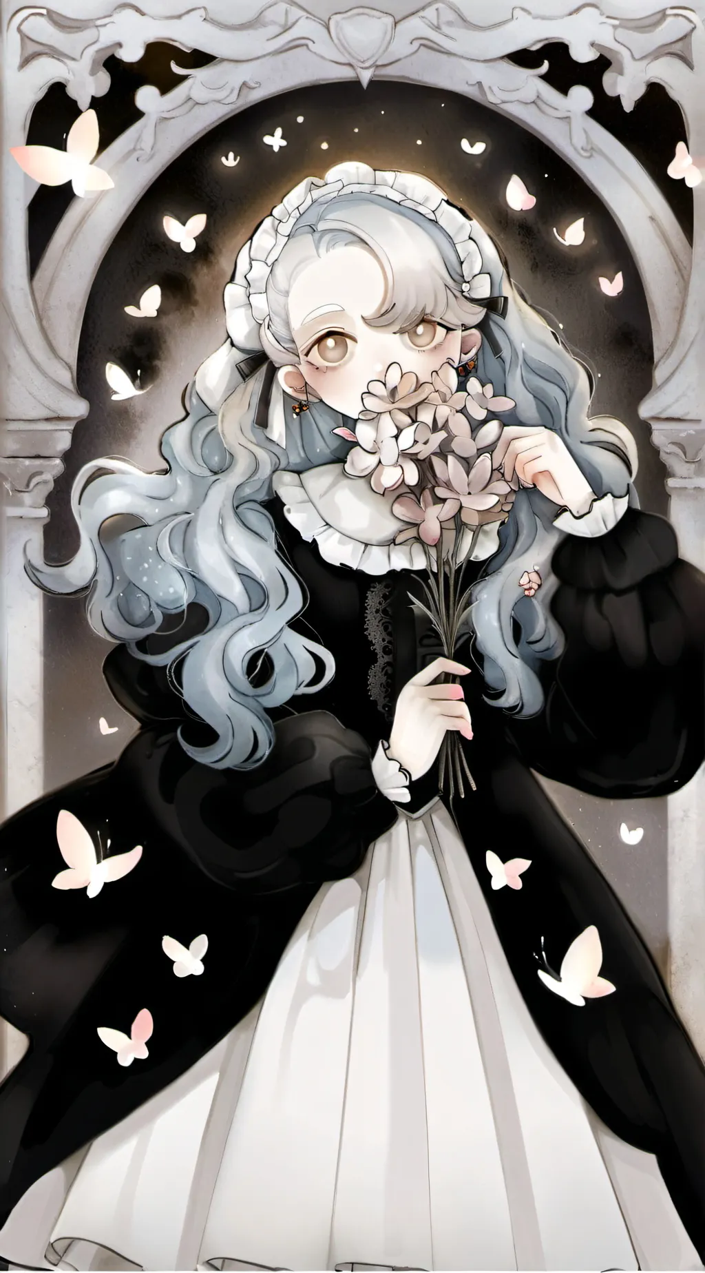 ai character: MHAAA background