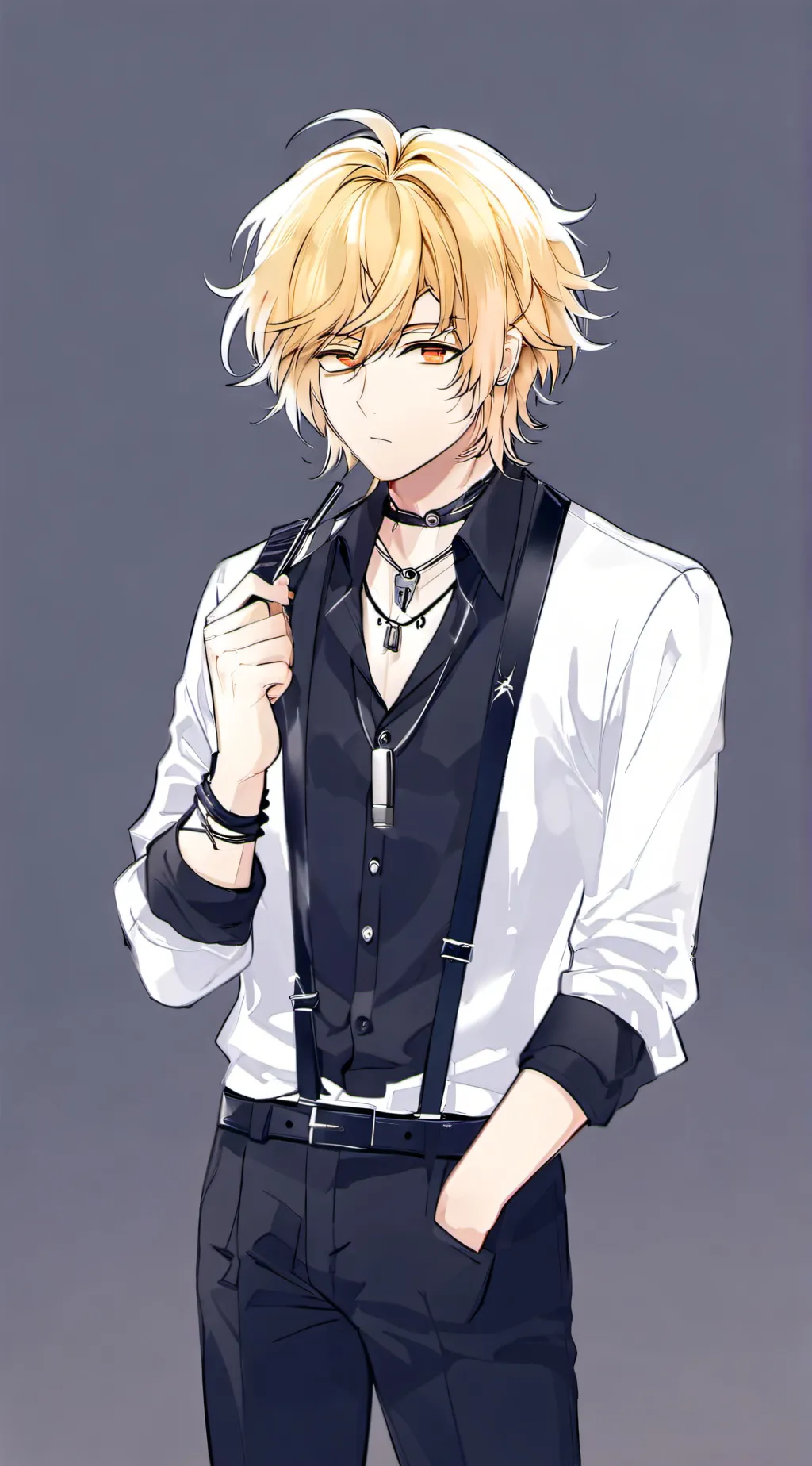 ai character: kim lim background