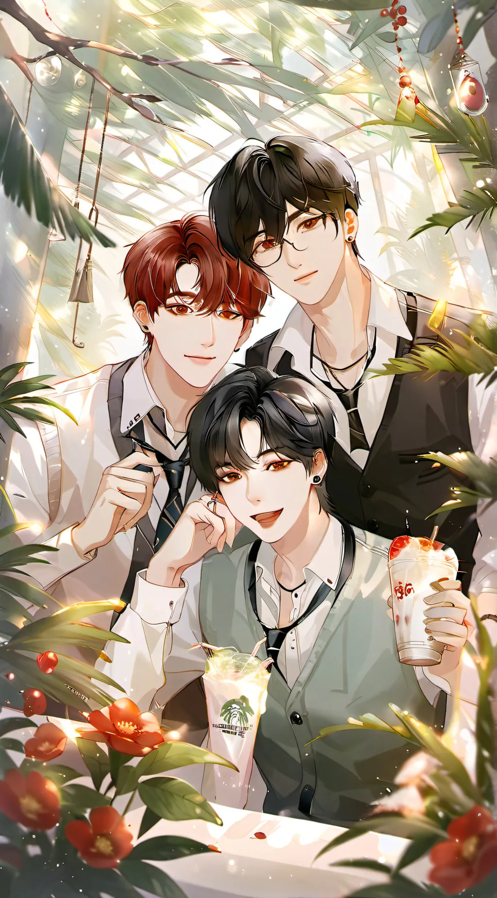 ai character: Jikook background