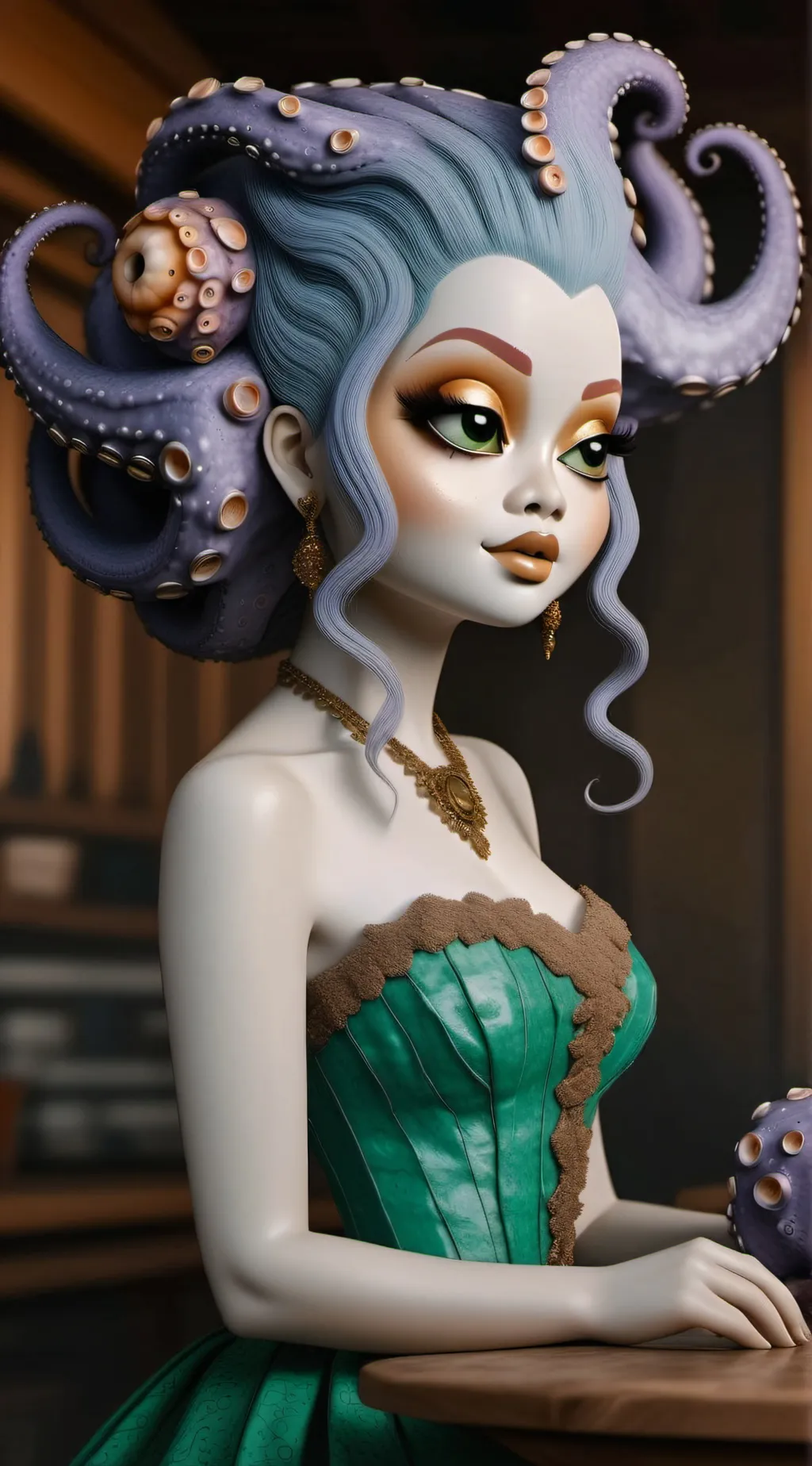 ai character: Cala maria background