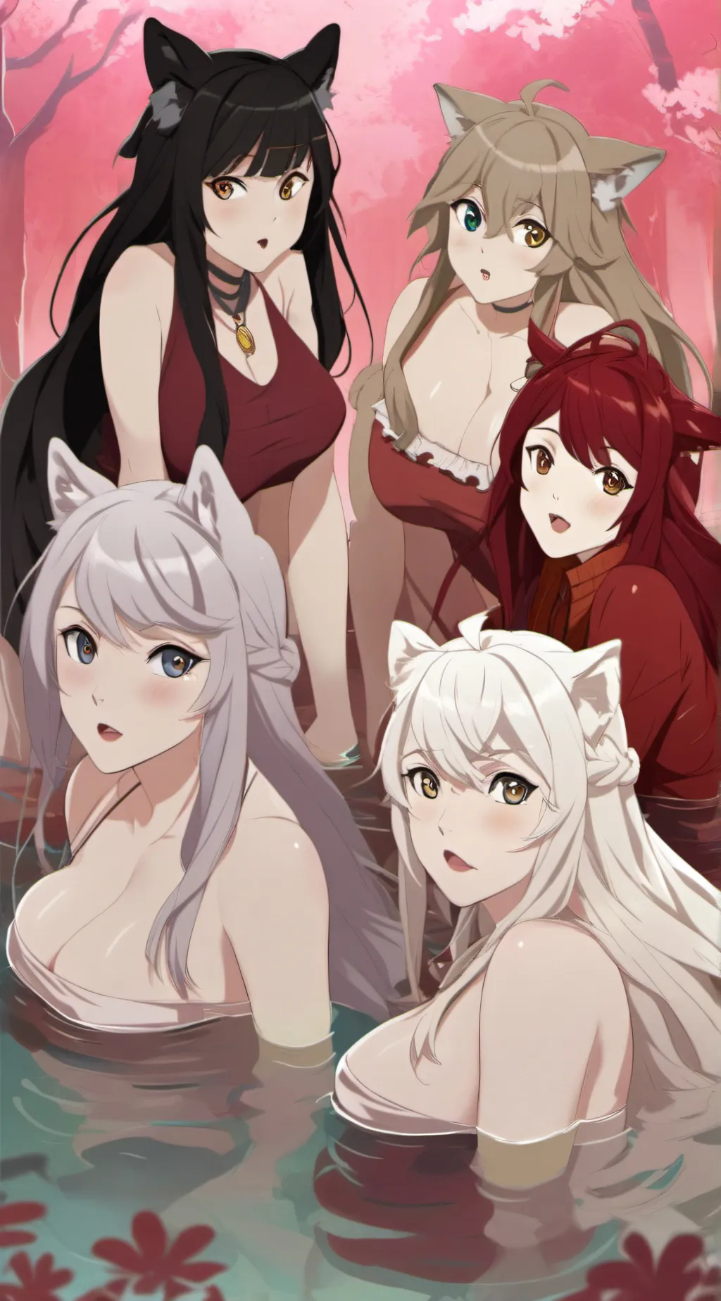 ai character: Wolf Pack background